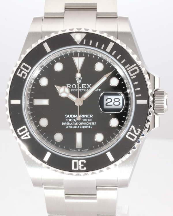 2026 Rolex Submariner Date 41MM Black Dial Oyster Bracelet (126610LN)