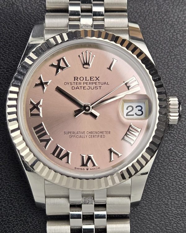2021 Rolex Datejust 31MM Sundust Dial Jubilee Bracelet (278274)