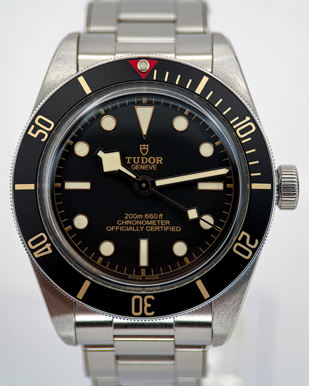 No Reserve - 2025 Tudor Black Bay 58' 39MM Black Dial Steel Bracelet (79030N)