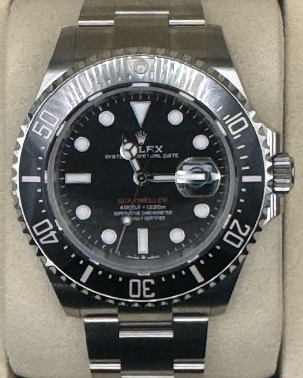 2026 Rolex Sea-Dweller "Red" 43MM Black Dial Oyster Bracelet (126600)