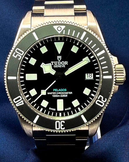 2025 Tudor Pelagos Ultra 43MM Black Dial Titanium Bracelet (2543C1A7NU)