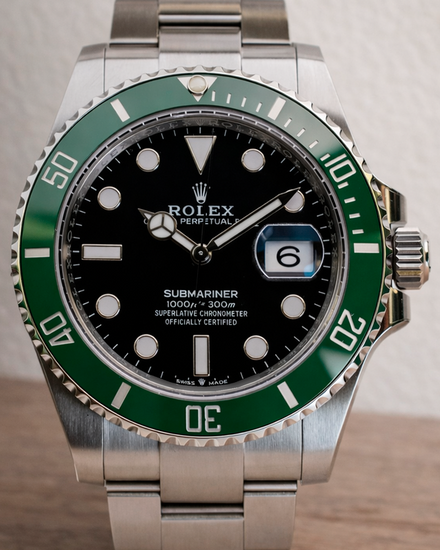 No Reserve - 2026 Rolex Submariner Date "Starbucks" 41MM Black Dial Oyster Bracelet (126610LV)