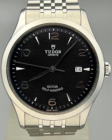No Reserve - 2024 Tudor 1926 41MM Black Dial Steel Bracelet (91650)