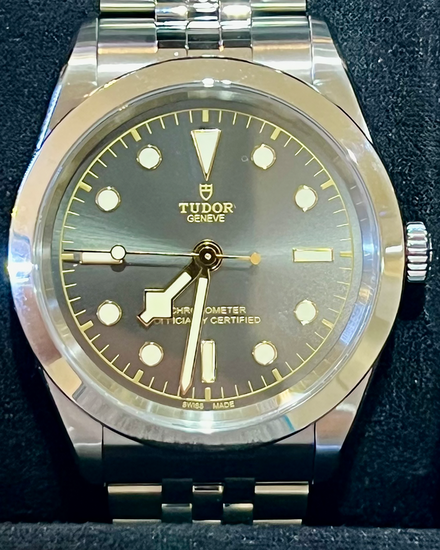 2025 Tudor Black Bay 41MM Anthracite Dial Steel Bracelet (79680)