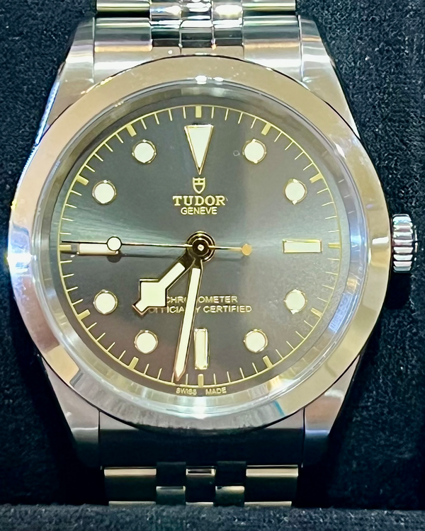 2025 Tudor Black Bay 41MM Anthracite Dial Steel Bracelet (79680)