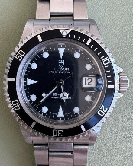 Tudor Submariner 40MM Black Dial Steel Bracelet (79090)