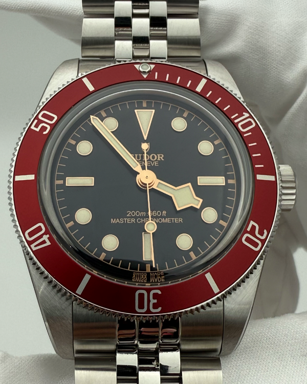 2026 Tudor Black Bay 41MM Black Dial Steel Bracelet (7941A1A0RU)