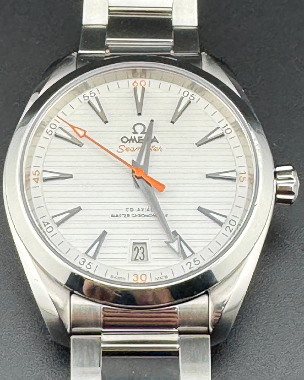 Omega Seamaster Aqua Terra 150M 41MM Silver Dial Steel Bracelet (220.10.41.21.02.001)