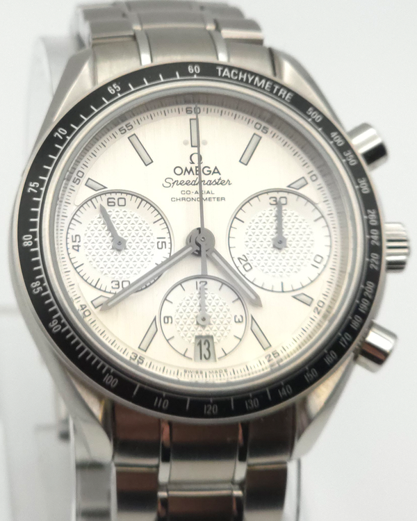 2001 Omega Speedmaster Racing 40MM Silver Dial Steel Bracelet (326.30.40.50.02.001)