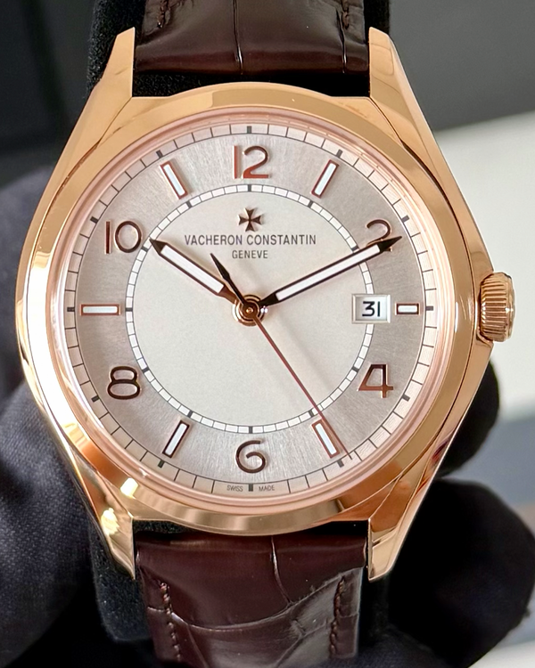 2024 Vacheron Constantin Fiftysix 40MM Silver Dial Leather Strap (4600E/000R-B441)