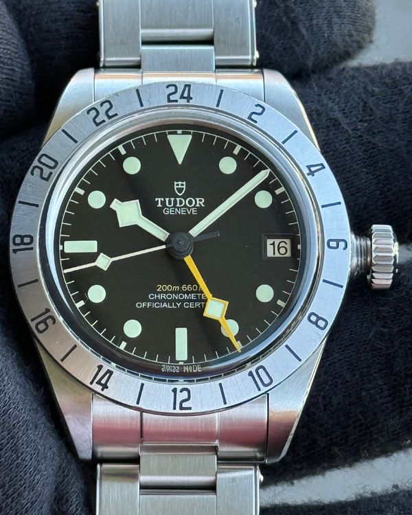 2023 Tudor Black Bay Pro 39MM Black Dial Steel Bracelet (M79470)