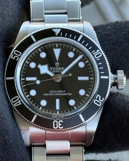 2025 Tudor Black Bay 41MM Black Dial Steel Bracelet (7941A1A0NU)