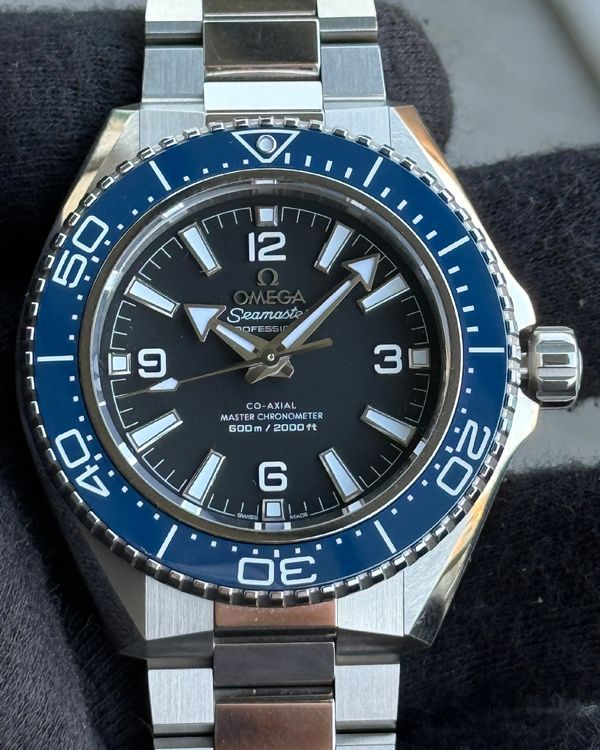 2026 Omega Seamaster Planet Ocean 600M 42MM Black Dial Steel Bracelet (217.30.42.21.01.002)