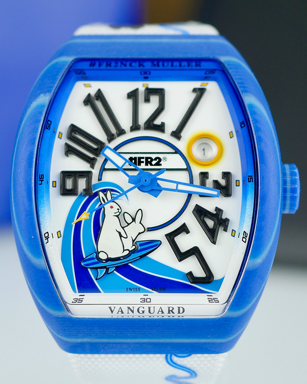 2025 Franck Muller Vanguard "Beach 