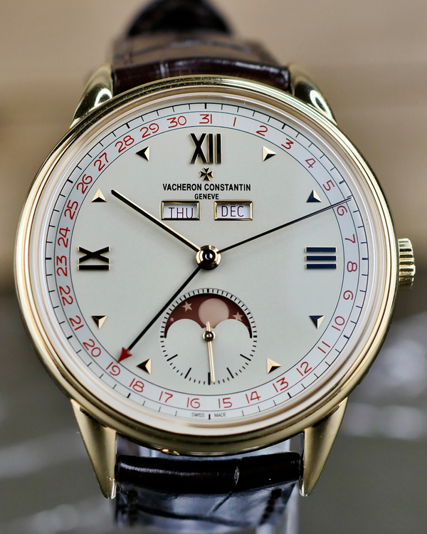 2020 Vacheron Constantin Historiques 1948 L.E. 40MM Champagne Dial Leather Strap (3100V/000R-B359)