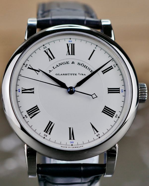 2021 A. Lange & Söhne Richard Lange 40.5MM Silver Dial Leather Strap (232.026)