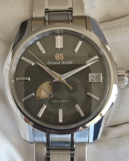 2026 Grand Seiko Heritage "Katana" S.E. 40MM Green Dial Steel Bracelet (SBGA491G)
