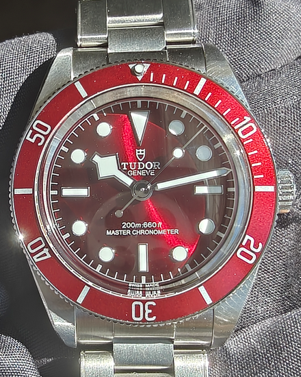 2026 Tudor Black Bay 58' 39MM Red "Burgundy" Dial Steel Bracelet (7939A1A0RU)