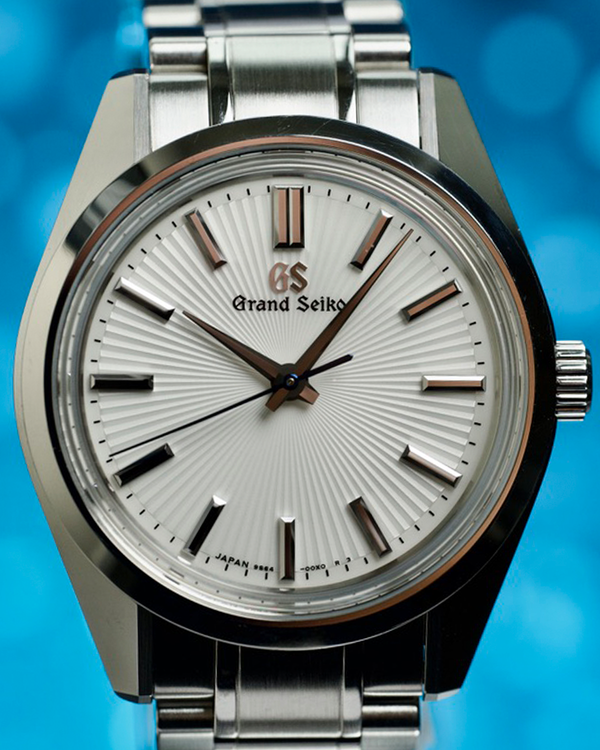 2023 Grand Seiko Heritage Collection 36.5MM Silver Dial Steel Bracelet (SBGW297)