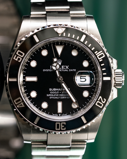 2026 Rolex Submariner Date 41MM Black Dial Oyster Bracelet (126610LN)