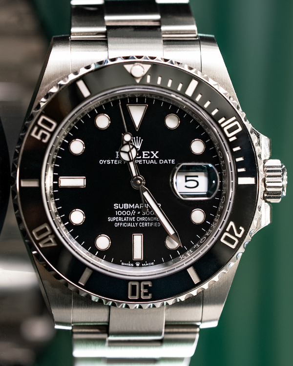 2026 Rolex Submariner Date 41MM Black Dial Oyster Bracelet (126610LN)