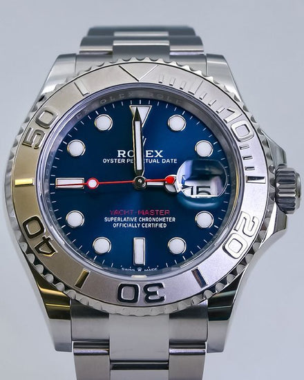 No Reserve - 2024 Rolex Yacht-Master 40MM Blue Dial Oyster Bracelet (126622)