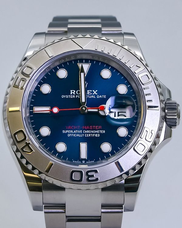 No Reserve - 2024 Rolex Yacht-Master 40MM Blue Dial Oyster Bracelet (126622)