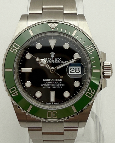2026 Rolex Submariner Date "Starbucks" 41MM Black Dial Oyster Bracelet (126610LV)