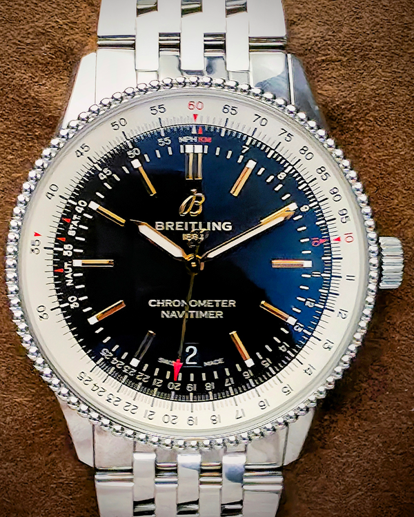 (WORKING) Breitling Navitimer (A17326211B1A1)