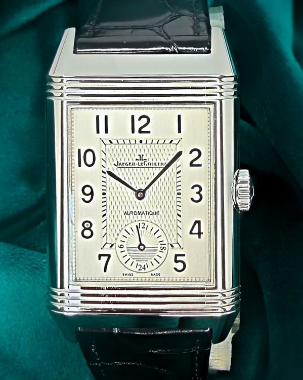 2017 Jaeger-LeCoultre Reverso Duoface 28.3MM Multiple Dial Leather Strap (Q3838420)