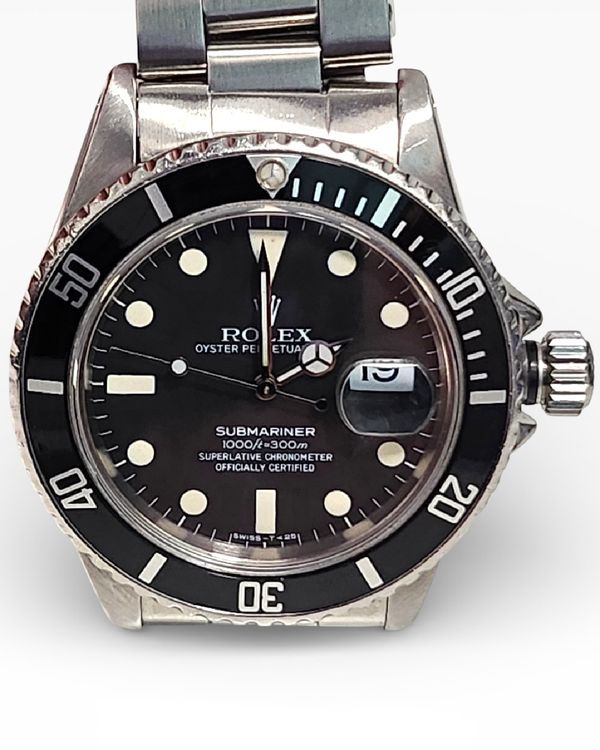 Rolex Submariner Date 40MM Black Dial Oyster Bracelet (16800)