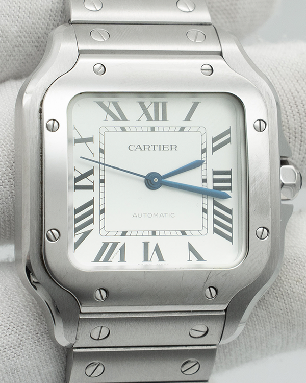 (Working) Cartier Santos De Cartier (WSSA0029)
