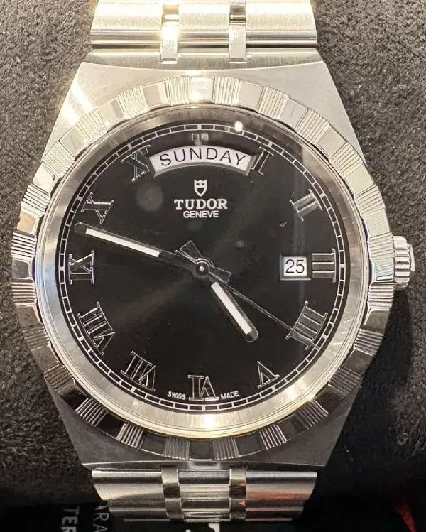 2025 Tudor Royal 41MM Black Dial Steel Bracelet (28600)