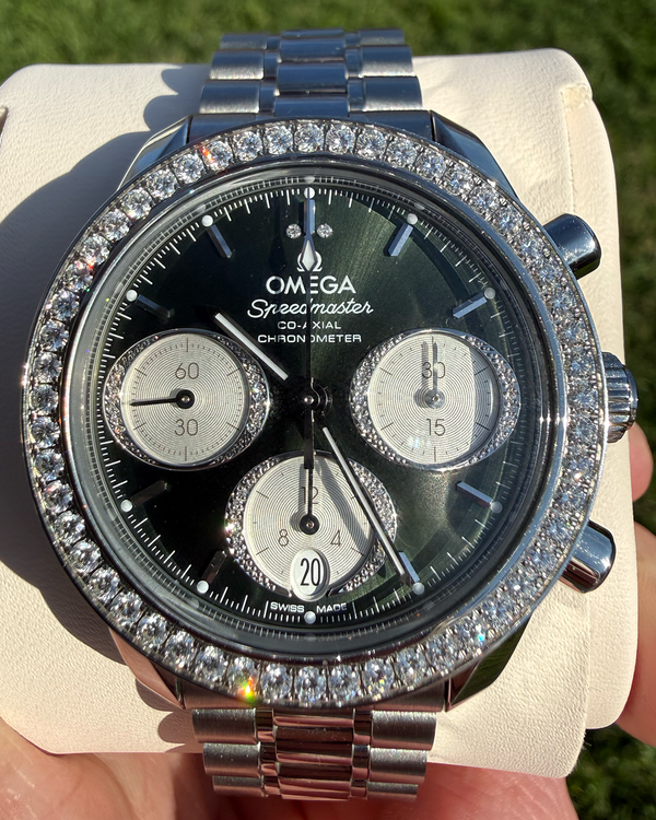 2025 Omega Speedmaster 38&
