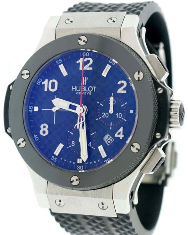 Hublot Big Bang 44MM Carbon Fiber Dial Rubber Strap (301.SB.131.RX)
