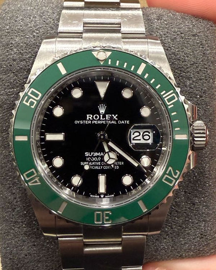 2023 Rolex Submariner Date "Starbucks" 41MM Black Dial Oyster Bracelet (126610LV)