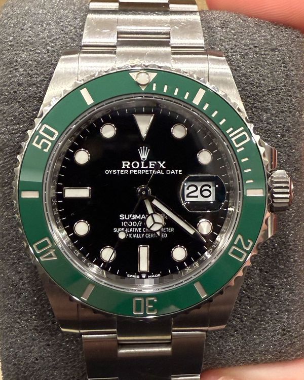 2023 Rolex Submariner Date "Starbucks" 41MM Black Dial Oyster Bracelet (126610LV)