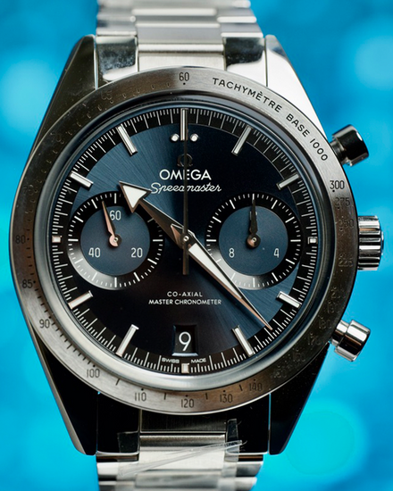 2022 Omega Speedmaster '57 40.5MM Blue Dial Steel Bracelet (332.10.41.51.03.001)
