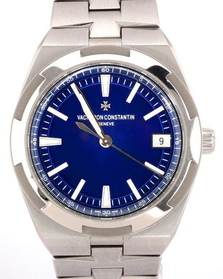 No Reserve - 2023 Vacheron Constantin Overseas 41MM Blue Dial Steel Bracelet (4500V)