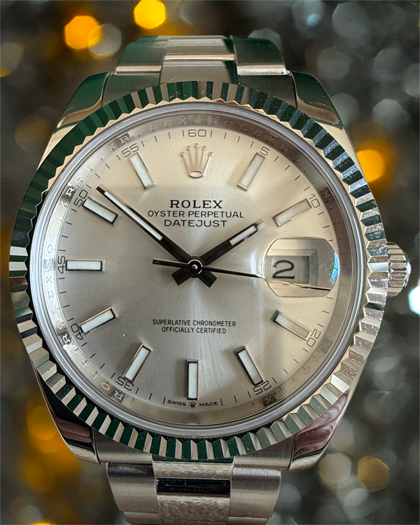 2020 Rolex Datejust 36MM Silver Dial Oyster Bracelet (126234)