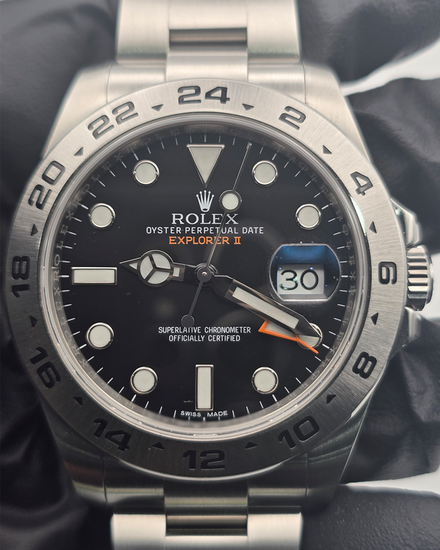 2017 Rolex Explorer 42MM Black Dial Oyster Bracelet (216570)