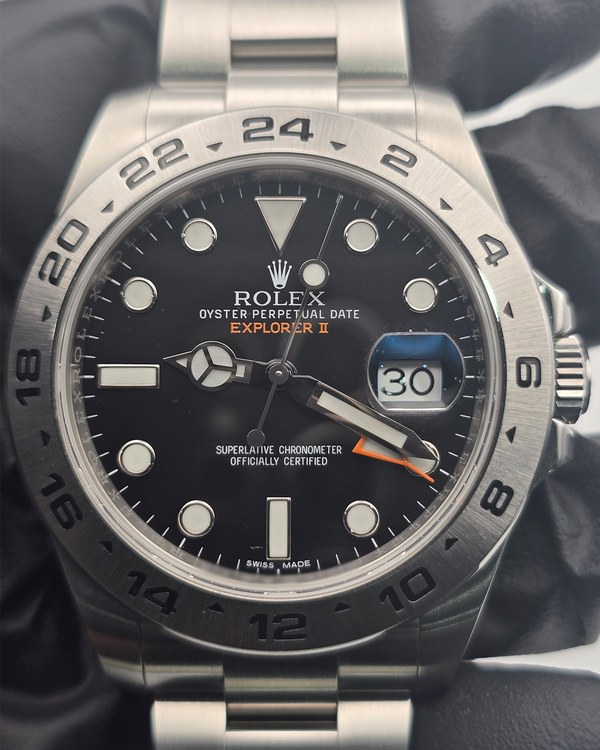 2017 Rolex Explorer 42MM Black Dial Oyster Bracelet (216570)