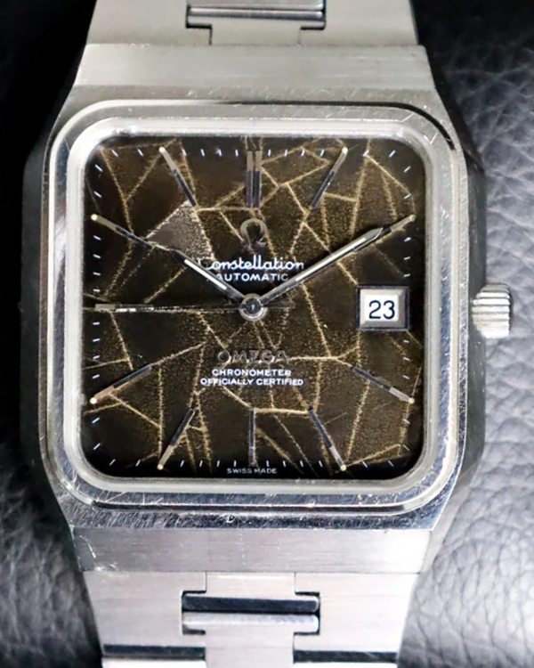 Omega Constellation 37MM Brown "Spider" Dial Steel Bracelet (168.0062)