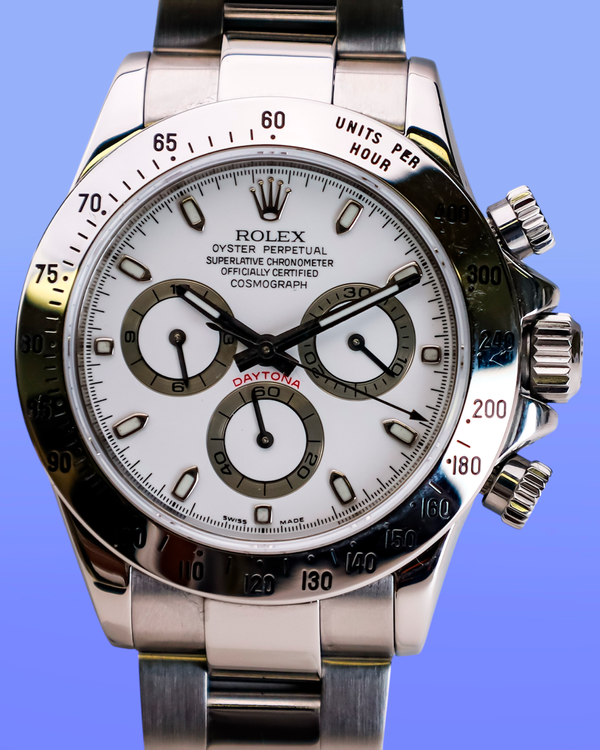 (HOLD) No Reserve - Rolex Cosmograph Daytona (116520)