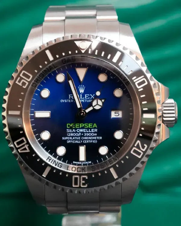 2016 Rolex Sea-Dweller Deepsea "James Cameron" 44MM Blue Dial Oyster Bracelet (116660)