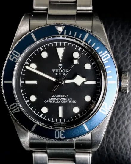 2019 Tudor Black Bay 41MM Black Dial Steel Bracelet (79230B)