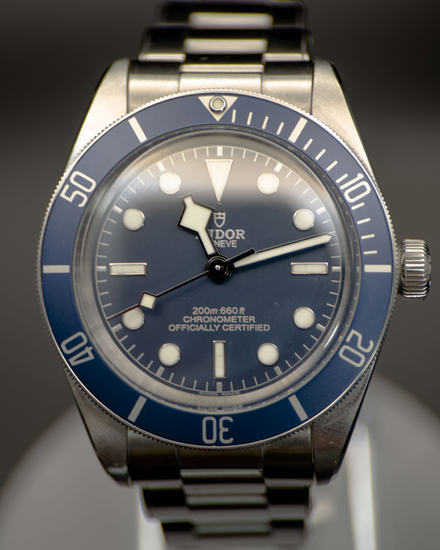 2023 Tudor Black Bay 58 39MM Blue Dial Steel Bracelet (79030B)