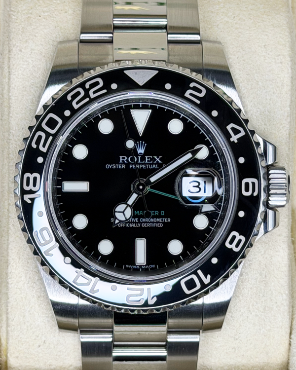 Rolex GMT-Master II (116710LN)