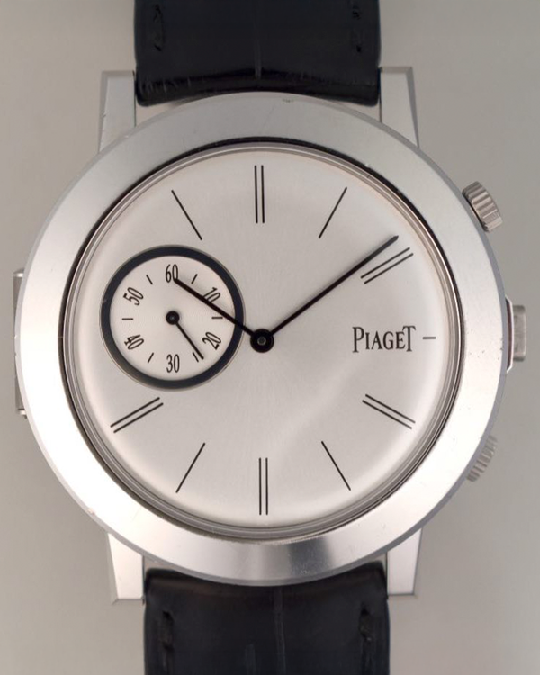 Piaget Altiplano Double Jeu 43MM Multiple Dial Leather Strap (G0A32152)