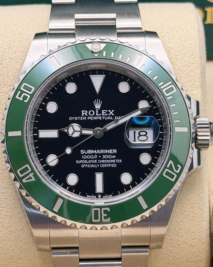 2025 Rolex Submariner Date "Starbucks" 41MM Black Dial Oyster Bracelet (126610LV)